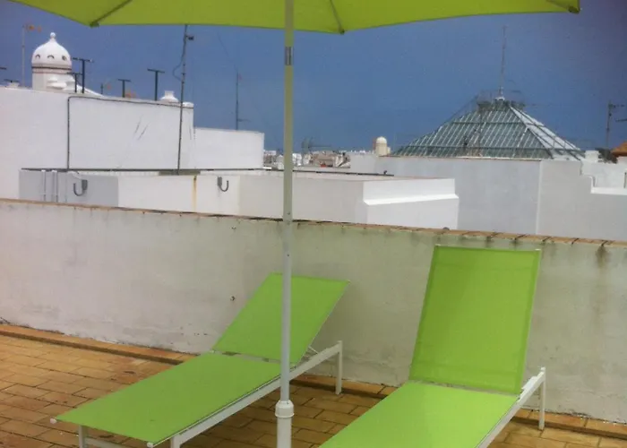 Ático Cadiz al lado playa la Caleta