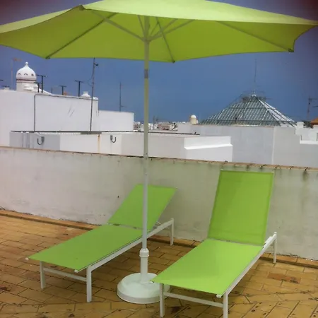Atico Cadiz Al Lado Playa La Caleta Apartment Exterior photo