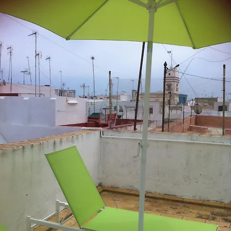 Atico Cadiz Al Lado Playa La Caleta Apartment Exterior photo