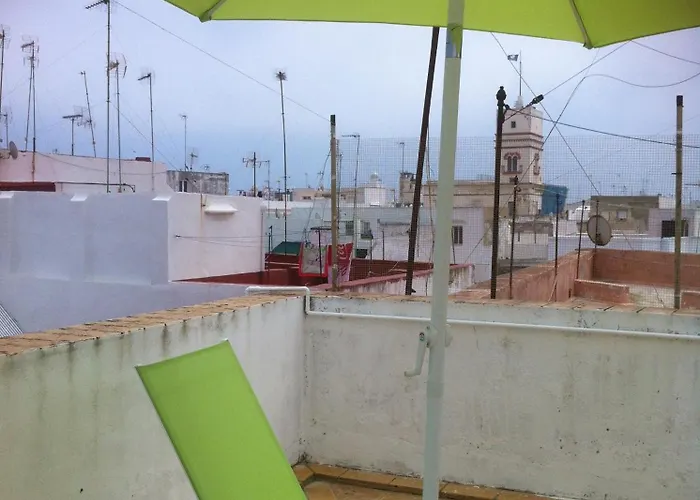 Atico Cadiz Al Lado Playa La Caleta
